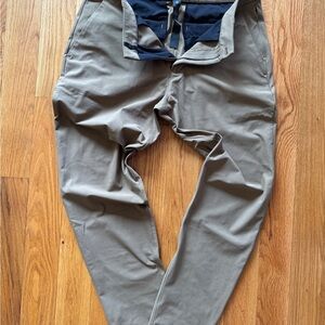 Lululemon Tan Chinos